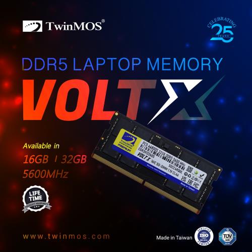 TWINMOS DDR5 32GB 5600MHz CL46 Notebook Ram TMD532GB5600S46